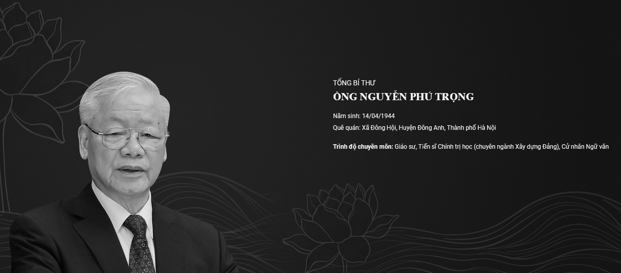 Nhà lãnh đạo bình dị, sống một cuộc đời vì nước vì dân