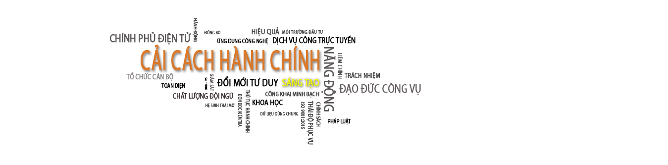 Giải pháp tăng cường ứng dụng công nghệ thông tin trong công tác cải cách hành chính tại Sở Quy hoạch – Kiến trúc