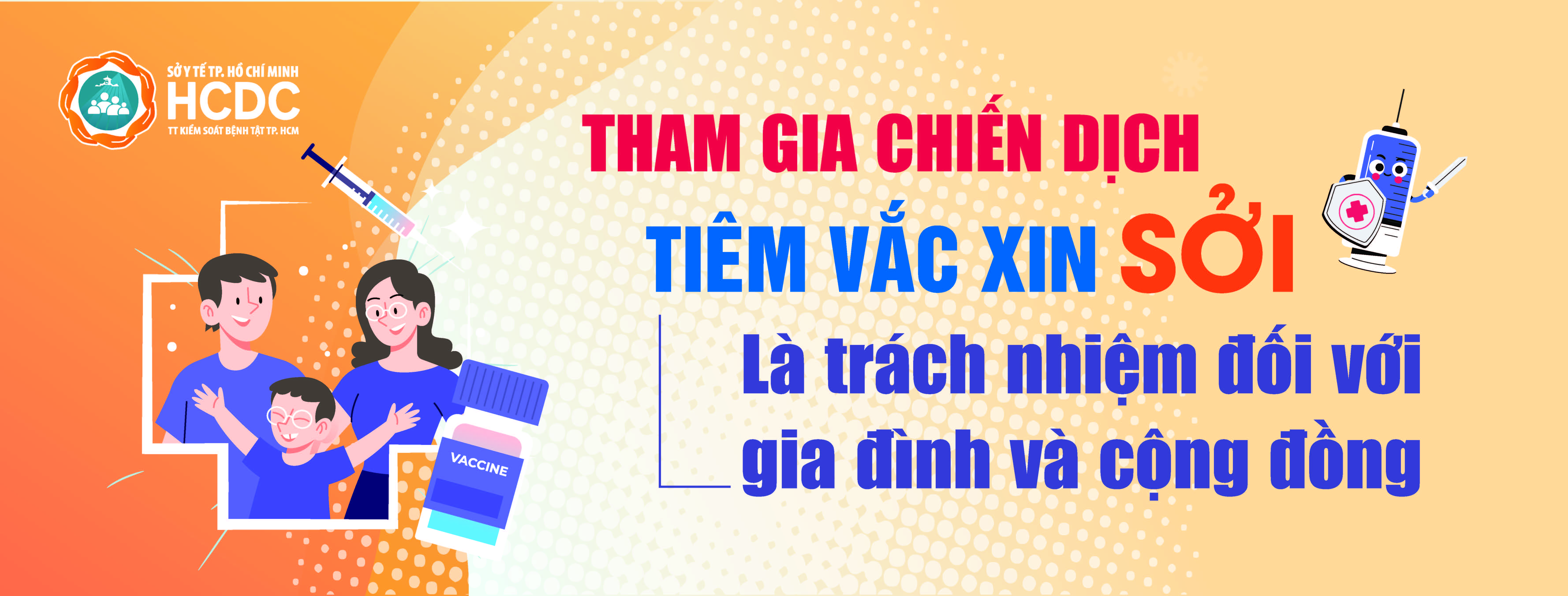 Chính thức công bố dịch sởi toàn thành phố và thông tin cần biết