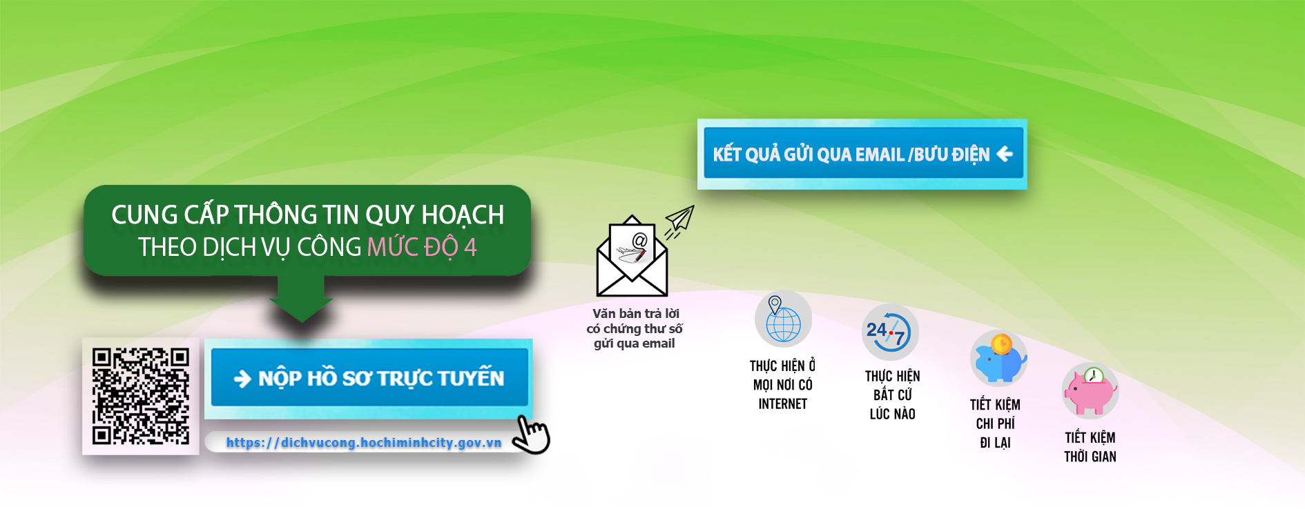 HƯỚNG DẪN NỘP TRỰC TUYẾN HỒ SƠ ĐỀ NGHỊ CUNG CẤP THÔNG TIN QUY HOẠCH