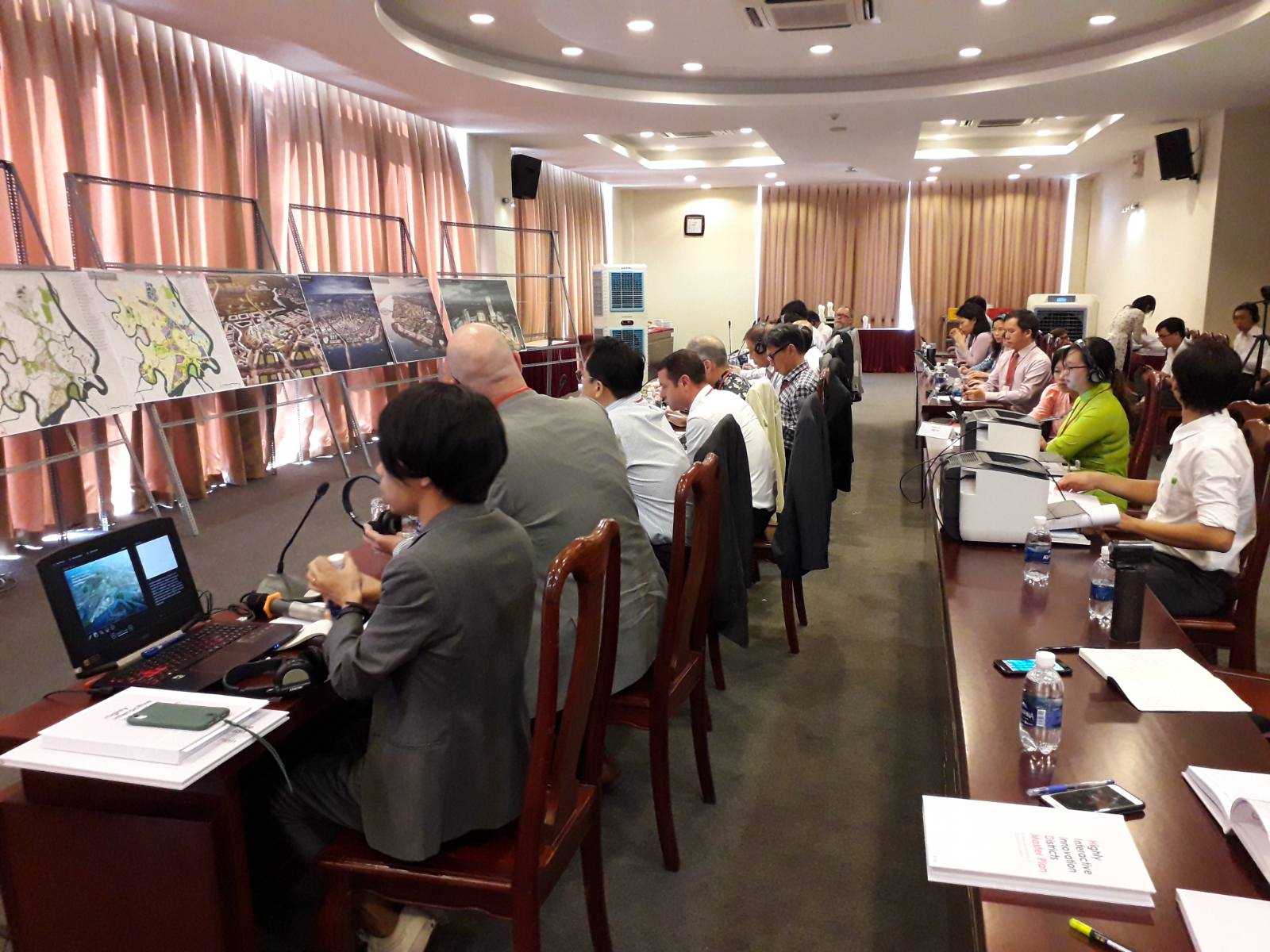 Dự kiến tổ chức Hội thảo về phát triển Khu đô thị Sáng tạo (HIID) và Lễ trao giải cuộc thi ý tưởng quy hoạch trong trung tuần tháng 11/2019 