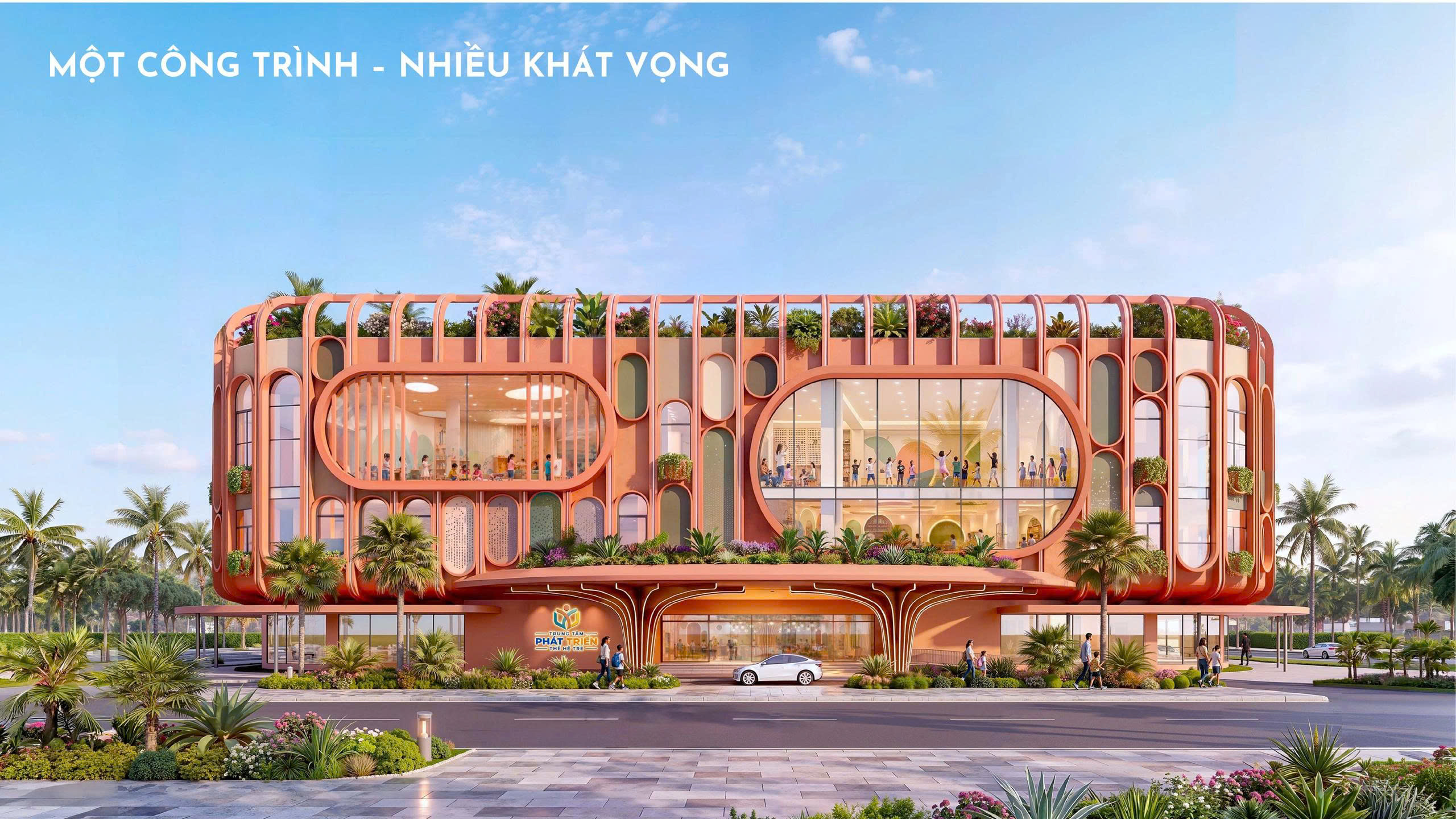KẾT QUẢ THI TUYỂN PA KIẾN TRÚC  “NHÀ VĂN HÓA, NHÀ THIẾU NHI TẠI Ô QUY HOẠCH KÝ HIỆU A3-26-02 THUỘC DA ĐT MỞ RỘNG DỰ ÁN KĐT DU LỊCH LẤN BIỂN CẦN GIỜ, TPHCM
