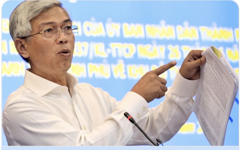 Công bố Bản đồ xác định ranh giới phần diện tích đất 4,39 ha thuộc một phần Khu phố 1, Phường Bình An, Quận 2 theo Quyết định số 3444/QDD-UBND ngày 13/8/2019 của UBND TP.HCM