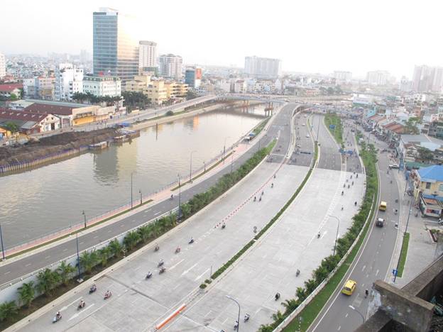 TP.HCM: Đô thị vệ tinh phát triển mạnh