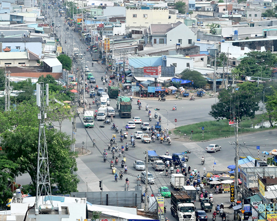 Giải quyết thách thức ngập nước, kẹt xe bằng liên kết vùng
