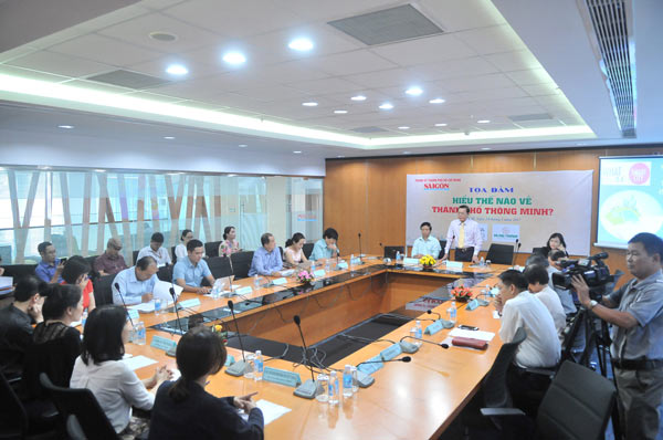 Xây dựng thành phố thông minh cần có những bước đi thật chắc