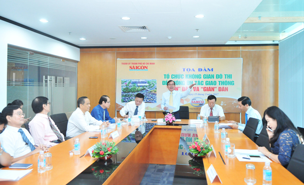  Tổ chức không gian đô thị để chống ùn tắc giao thông “vun” và “giãn” dân