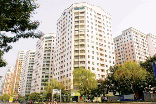 Nhà ở thấp và nhiều tầng trong mối quan hệ giữa đô thị mới và cũ