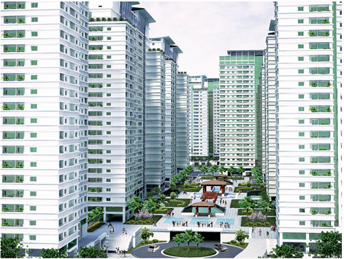 Nhà ở thấp và nhiều tầng trong mối quan hệ giữa đô thị mới và cũ