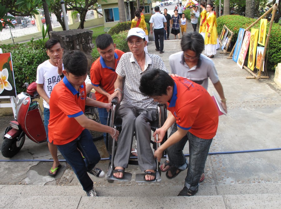 Kiến trúc nào cho người khuyết tật?