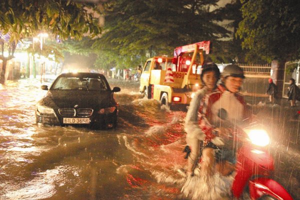 Đảm bảo vòng tuần hoàn nước là gốc của chống ngập lụt đô thị