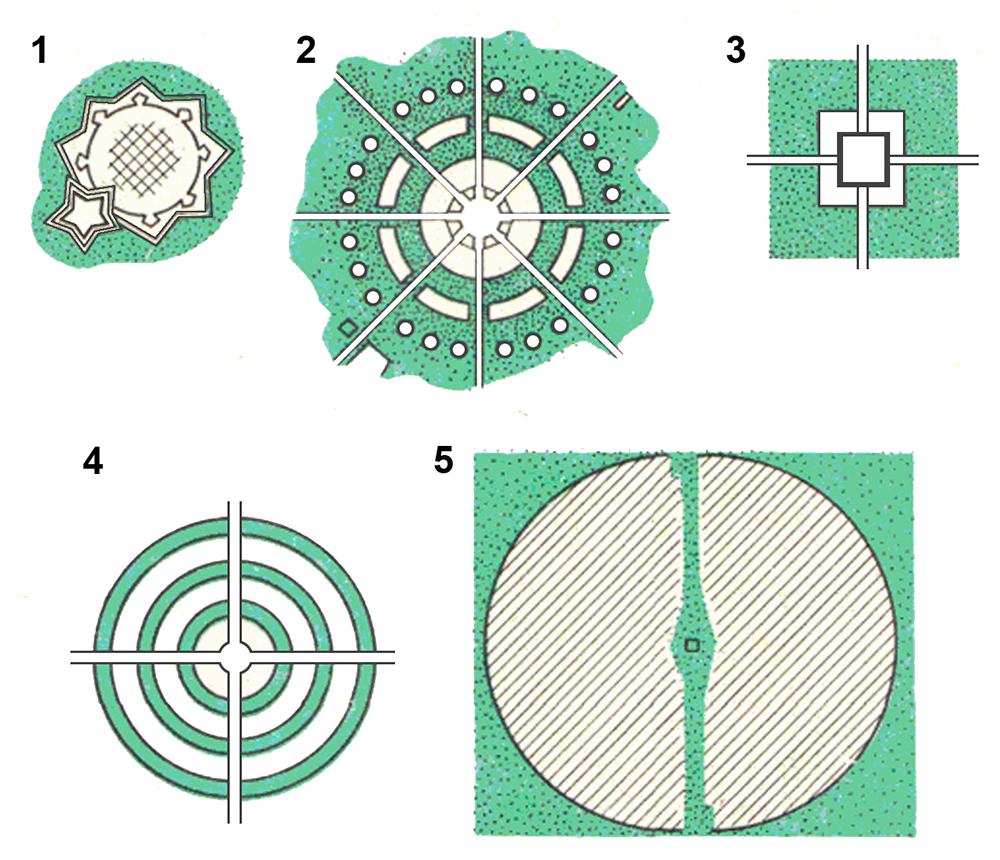Các nguyên tắc hình thành hệ thống không gian xanh đô thị