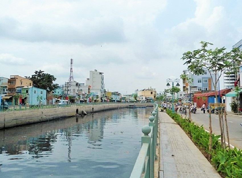  Thiết kế đô thị kênh Tân Hóa - Lò Gốm cần lập cấu trúc riêng cho từng khu vực