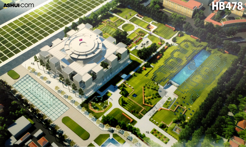 Triển lãm 6 đồ án tiêu biểu tại cuộc thi kiến trúc, bảo tồn Khu di tích khảo cổ học 18 Hoàng Diệu (Hoàng thành Thăng Long)