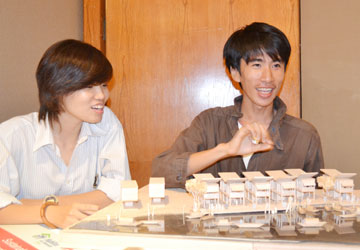 Thế hệ trẻ thành phố thiết kế nhà chống biến đổi khí hậu