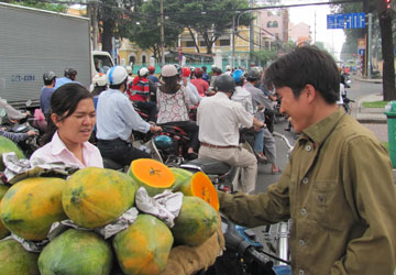 Biến hàng rong thành nét đẹp đô thị
