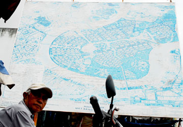 Tăng độ cao công trình ở khu Thủ Thiêm