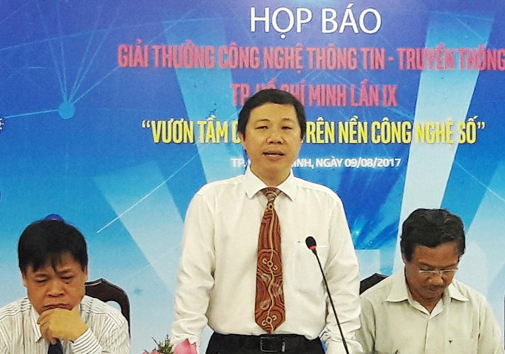  Phát động giải thưởng công nghệ thông tin - truyền thông TPHCM 2017
