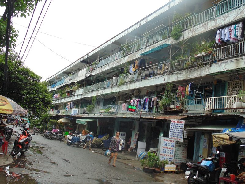 HoREA góp ý về tái định cư tại các dự án xây dựng lại chung cư cũ