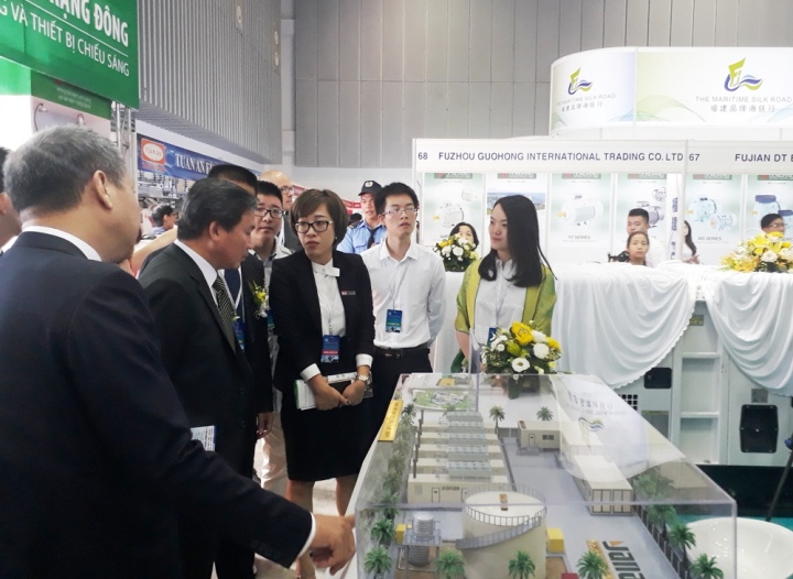 Triển lãm Vietnam ETE 2017 khai mạc tại TPHCM