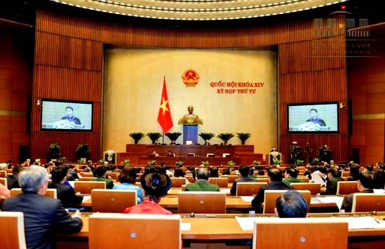  Kỳ họp thứ 4, Quốc hội khóa XIV: Hôm nay Quốc hội bàn về dự án Luật Quy hoạch