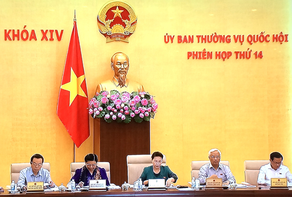  UBTVQH xem xét về dự án Luật Quy hoạch