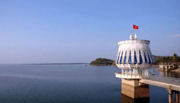 Ứng phó giảm nhẹ ngập úng khi hồ Dầu Tiếng xã lũ