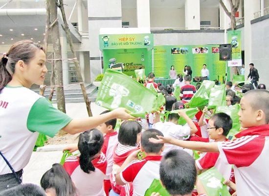  Kiểm soát sử dụng túi ni lông