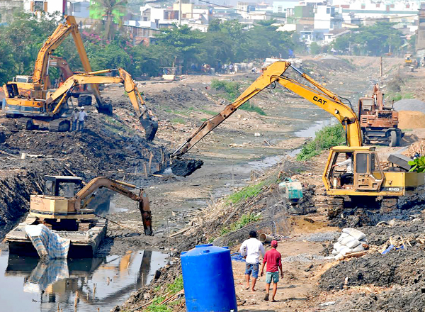  Nhận thức lại vấn đề ngập nước tại TPHCM