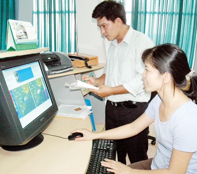 “Dò ý” thời tiết để ứng phó thiên tai