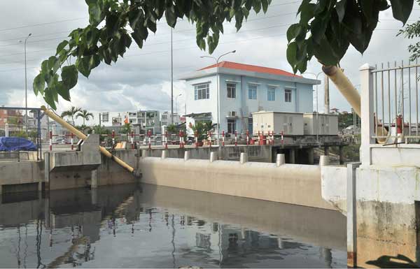 Chống ngập ở TPHCM - cần dành chỗ cho … nước