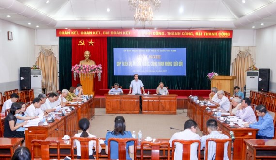 Quyết liệt hơn nữa việc công khai, minh bạch tài sản của cán bộ, công chức