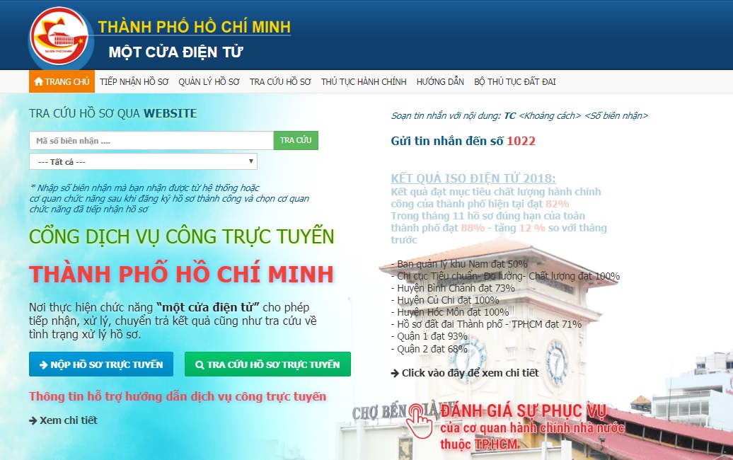 Hướng dẫn sử dụng dịch vụ công trực tuyến