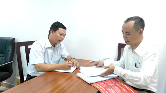 Tiếp dân định kỳ giúp giảm khiếu nại