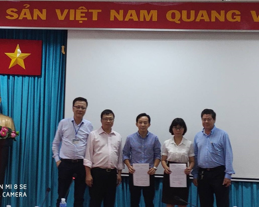 Sở Quy hoạch - Kiến trúc bổ nhiệm Chánh văn phòng và Quyền trưởng phòng Quản lý Hạ tầng kỹ thuật