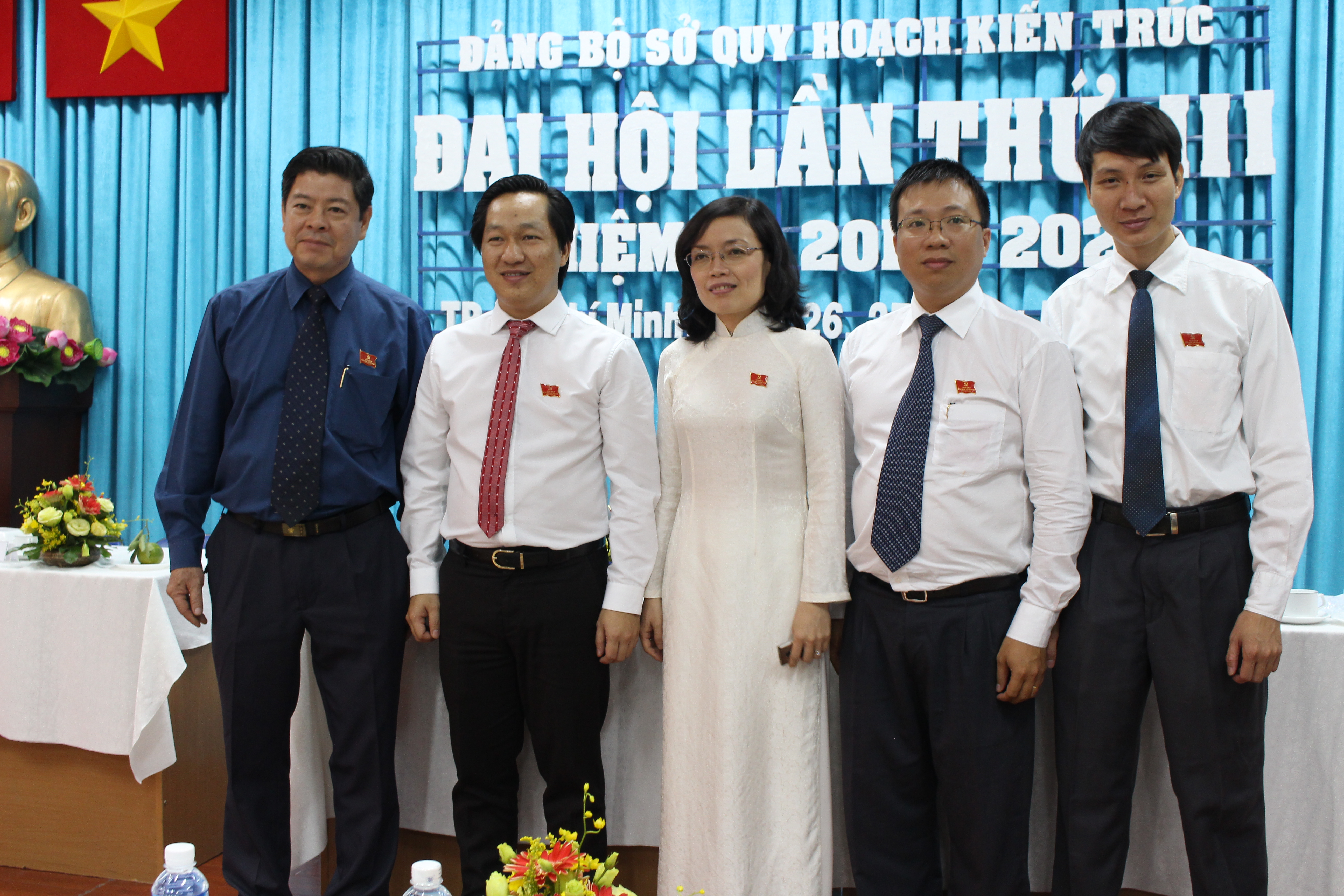 Đại hội Đảng bộ Sở Quy hoạch-Kiến trúc lần thứ III, nhiệm kỳ 2015 - 2020