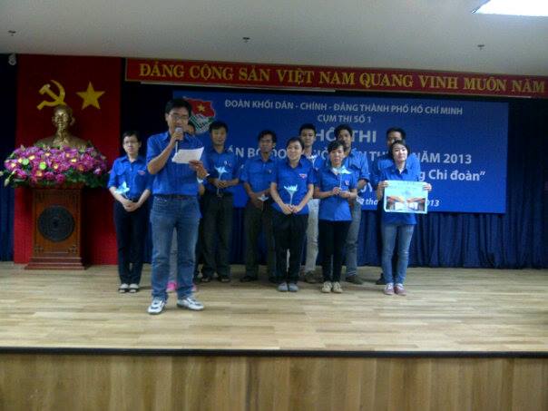 Hội thi Cán bộ Đoàn giỏi năm 2013 - Cụm 1