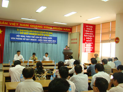 Hội nghị Công đoàn viên chức năm 2011