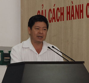 Sở Quy hoạch – Kiến trúc giới thiệu cán bộ ứng cử đại biểu Hội đồng nhân dân thành phố khóa VIII nhiệm kỳ 2011-2016