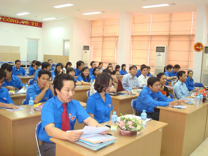 Đại hội Đoàn viên Đoàn TNCS Hồ Chí Minh Sở Quy hoạch-Kiến trúc lần thứ II, nhiệm kỳ (2010-2013)