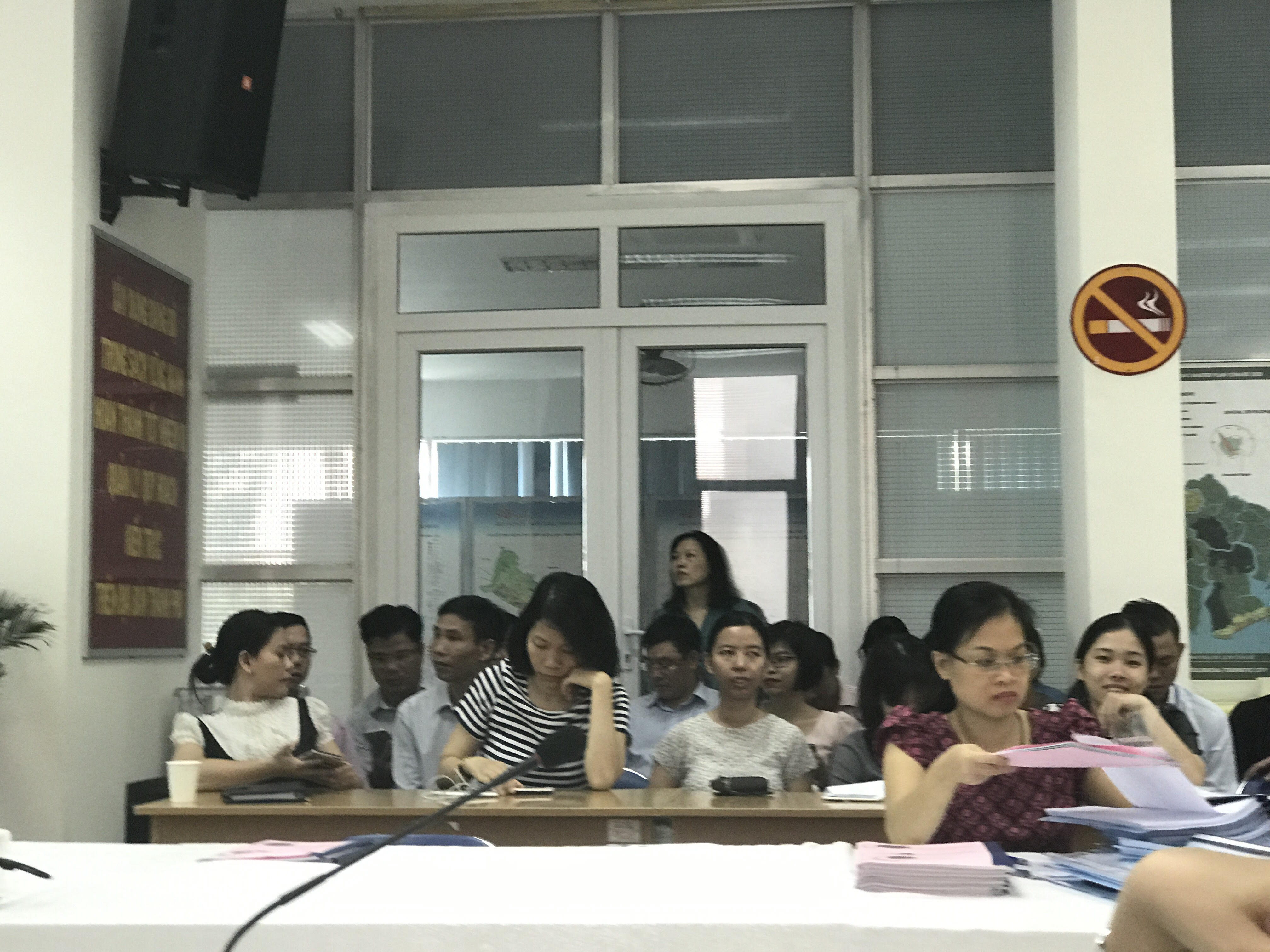  Tập huấn nhận thức, phương pháp triển khai xây dựng, áp dụng Hệ thống quản lý chất lượng theo Tiêu chuẩn TCVN ISO 9001:2008 tại Sở Quy hoạch-Kiến trúc