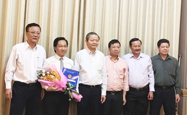 Ông Hoàng Tùng được bổ nhiệm giữ chức vụ Phó Giám đốc Sở Quy hoạch-Kiến trúc TPHCM 