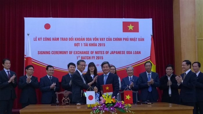 Việt Nam vay 95 tỷ yên cho bốn dự án hạ tầng