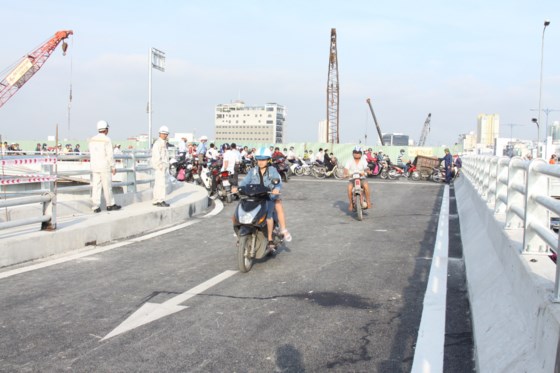  Hàng loạt công trình cầu đường đưa vào sử dụng dịp lễ Quốc khánh 2-9