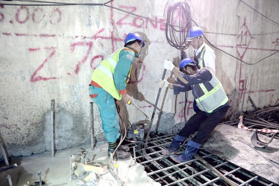 Xã hội hóa trung tâm thương mại ngầm