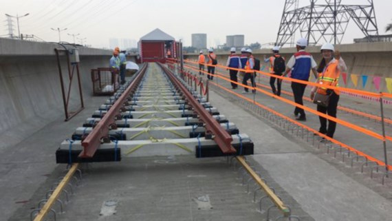 Đảm bảo thông quan thiết bị nhập khẩu thi công tuyến metro Bến Thành-Suối Tiên