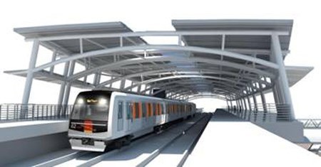  Tuyến metro số 2, nhà bán hóa giá bằng vàng bồi thường 100% giá trị