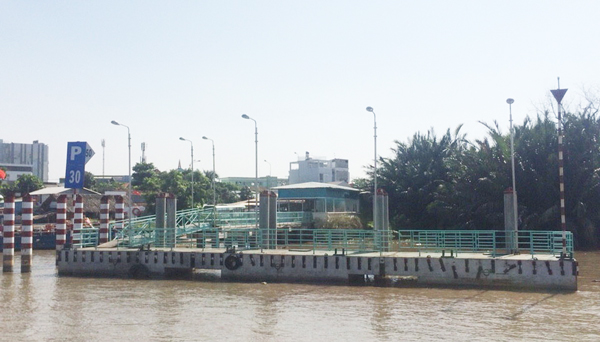 TPHCM đưa vào sử dụng 11 bến du lịch đường thủy