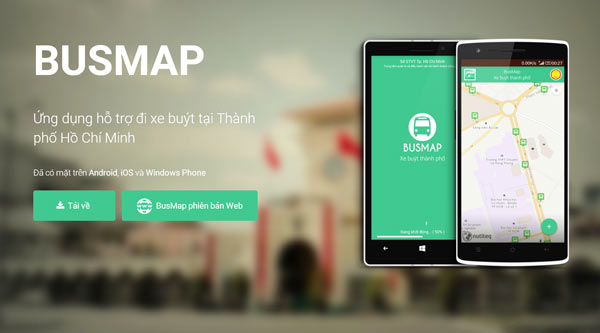 TPHCM thí điểm phần mềm BusMap tại trạm dừng xe buýt