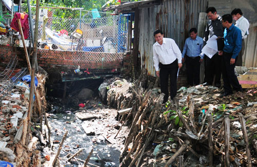  Cần 800 tỷ đồng nâng cấp đường Kinh Dương Vương